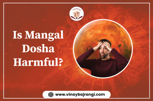 Are you worried about the impact of Mangal Dosha in your life? Look no further, as renowned astrologer Dr. Vinay Bajrangi has the solution for you. With his expertise and knowledge, he can help you understand the effects of this dosha and guide you towards remedies to minimize its harmful consequences. Don't let Mangal Dosha hold you back from living a fulfilling life. Trust Dr. Bajrangi to bring positive changes and bring harmony in your life. Contact him now for a consultation. Don't let Mangal Dosha control your fate, let Dr. Bajrangi help you overcome it.
Link-https://www.vinaybajrangi.com/marriage-astrology/manglik-mangal-dosha-remedies.php