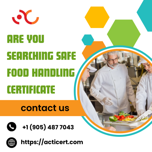 Safe Food Handling is the most important thing you are taught during the ActiCert Food Handler Certification Course. You learn about it as a part of the course material. You learn all the best relevant practices from the comfort of your home. This is not the only thing you learn during the certification. Visit our official website to get the complete list of things you learn during this certification course. Enrol in it now to boost your career in the food industry.  https://acticert.com/food-handler-certificate/