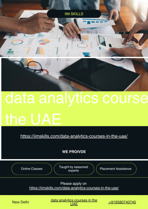 data analytics courses in the UAE