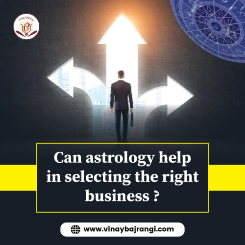 Are you struggling to choose the right business venture? Look no further, because astrology may hold the answer for you. With the expertise of renowned astrologer Dr. Vinay Bajrangi, you can tap into the power of the stars to guide you towards the perfect business opportunity. Dr. Bajrangi, known as the best astrologer in the world, has helped countless individuals achieve success in their business endeavors using the principles of astrology. Don't leave your business decisions to chance; let business astrology guide you towards success. Contact him today and unlock the potential of your business.
https://www.vinaybajrangi.com/business-astrology.php