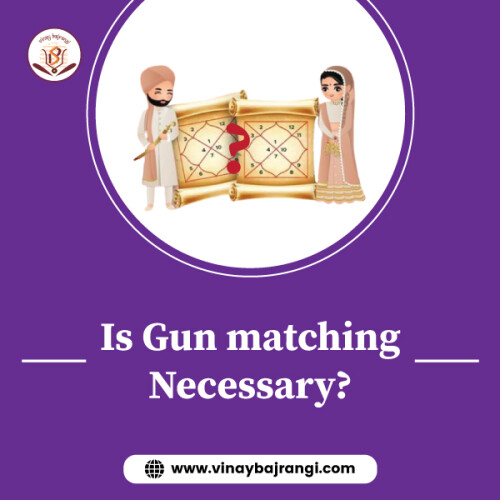 Are you wondering if gun matching is necessary for you? Look no further, because Dr. Vinay Bajrangi, the best astrologer in the world, has the answer for you. With his expertise and knowledge in astrology, Dr. Bajrangi can help guide you in making the right decision for your safety and protection. Don't leave your fate to chance, trust in the guidance of Dr. Bajrangi and discover the truth about gun matching. Contact us now to learn more.

https://www.vinaybajrangi.com/marriage-astrology/kundli-matching-horoscopes-matching-for-marriage.php