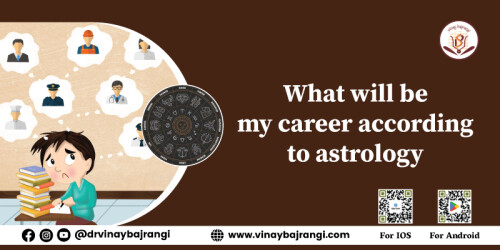 Are you curious about what your career holds for you according to astrology? Look no further! With career astrologer Dr. Vinay Bajrangi, you can now receive the best career advice based on your astrological chart. Discover your true potential and make the right career choices with the help of our expert guidance. Don't let uncertainty hold you back, trust in the power of astrology and take the first step towards a successful career. Contact him now.

https://www.vinaybajrangi.com/career-astrology.php