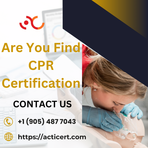 ActiCert CPR Certification Course equips you with the knowledge, skills, and experience needed to recognize and respond to cardiovascular emergencies and choking for adults, children, and babies. Come to our official website to learn more about this course related to Cardiopulmonary Resuscitation/Automated External Defibrillator Resuscitation. https://acticert.com/redcross/cpr-aed-level-a-or-c-blended/