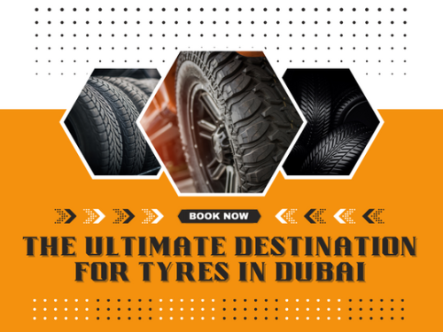 The Ultimate Destination for Tyres in Dubai