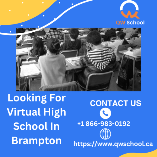 QW School is one of the best Virtual HighSchools in Canada for those who want admission to 10th Grade. Enrol with us to learn subjects like Introduction to Business, Canadian History, Civics, English ENG 2P, English ENG 2D, Principles of Mathematics, Foundations Of Mathematics, Science (Academic SNC2D), and Science (Applied SNC2P). Visit our official website to know everything about the value these subjects and our school can add to your future. Get answers to your questions instantly from our Support Staff through an email or phone call.  https://www.qwschool.ca/