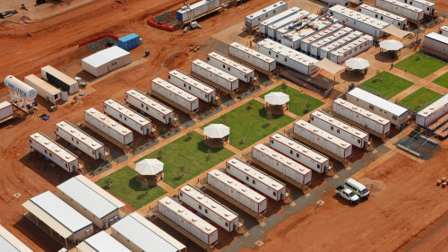 Mining Site Accommodation in Perth offers comfortable and secure lodging solutions for the mining industry. Strategically located, these facilities provide essential amenities, ensuring a restful environment for workers. With a focus on safety and convenience, Perth's mining site accommodations contribute to the efficiency and well-being of mining operations in the region.

https://remotegroupwa.com/hire-sales-buildings/
