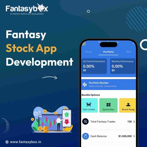 Fantasybox, a fantasy stock app development company, boasts a team of seasoned developers who excel in crafting immersive and feature-rich fantasy football apps. Their dedication to innovation ensures that each app they create offers a seamless user experience, from drafting players to tracking live scores. Contact us for more information. 
https://www.fantasybox.in/fantasy-stock-app-development