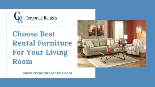 Choose the best rental furniture for living room to make the appropriate transformation in the main area of your home. Find quality clothes, shoes, and accessories from our stores that will meet your fashion preference and comfort level without burning your pocket. High-quality coordination including attractive looking couches, dinner tables and other improvement accessories are available to keep your houses looking charming but without enduring responsibilities. This way of decorating allows you to change your home’s looks every time trends that are in circulation change. Breathing that extra touch of sophistication to your living room doesn’t have to be expensive or complicated when you choose among the best furniture rental services we offer. Hear how Cathy transformed her home into her dream home by customizing each piece to her individual tastes. Visit our website: https://corporaterentals.com