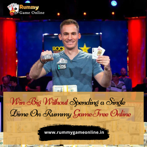 Play Rummy Game Free Online and win big without spending a single dime! Enjoy endless entertainment with no cost, featuring a variety of rummy games. Download now and experience the thrill of winning real cash rewards without any investment. Join the excitement today.