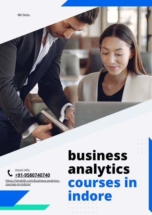 business analytics courses in indore