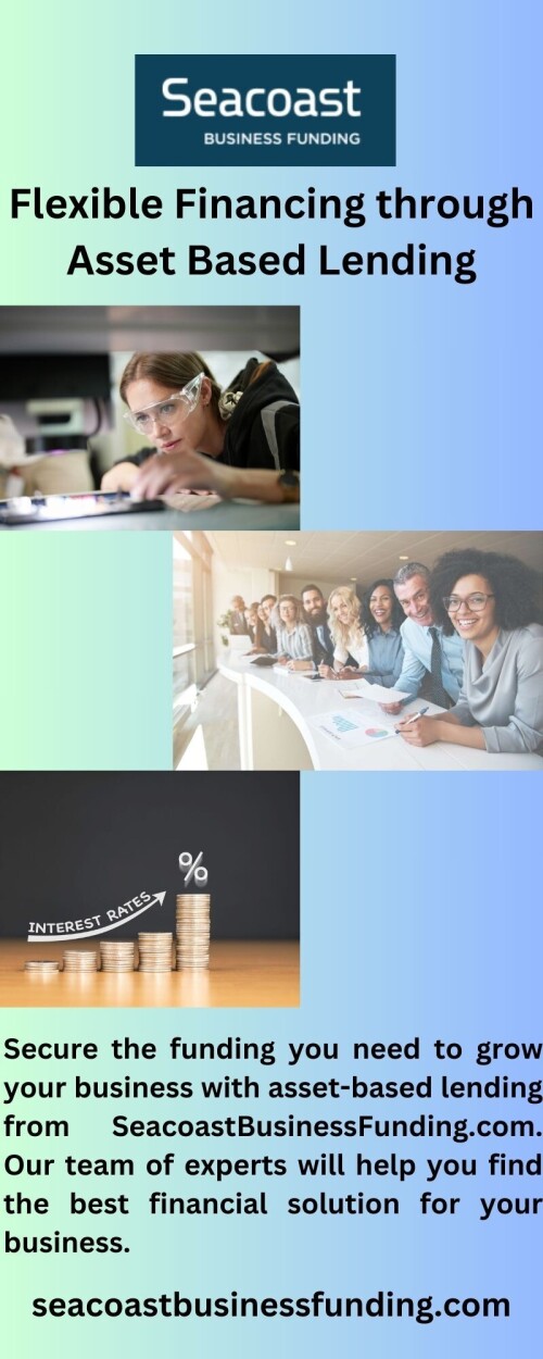 Make sure your firm doesn't let cash flow slow it down! Fast and dependable invoice factoring is provided by SeacoastBusinessFunding.com to keep your company competitive. Receive funding right now!

https://seacoastbusinessfunding.com/invoice-factoring/