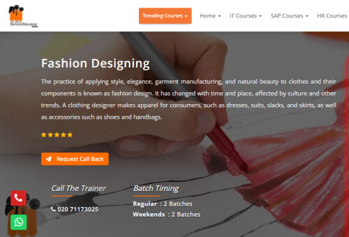 Fashion Designing Course in Pune