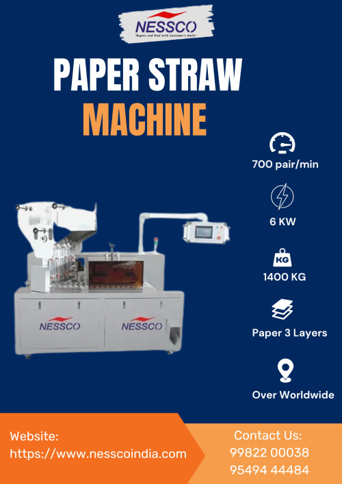 Paper Straw machine