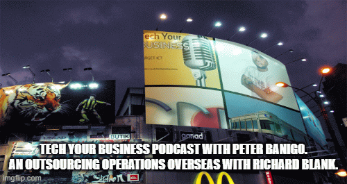 Tech your business podcast guest b2c trainer Richard Blank Costa Ricas Call Center