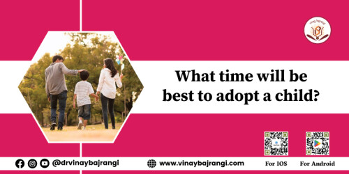 Are you looking to make a positive impact on a child's life? Thinking about “What time will be best to adopt a child”? Consider adoption! But what time would be best to start this journey? According to Dr. Vinay Bajrangi, the answer is now. Every child deserves a loving and stable home, and by adopting, you can provide just that. Don't wait any longer, take the first step towards changing a child's life today. Contact us to learn more about the adoption process and how we can help you make a difference.

https://www.vinaybajrangi.com/children-astrology/child-adoption.php