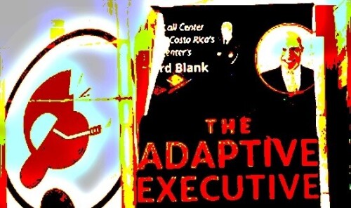 THE ADAPTIVE EXECUTIVE PODCAST NEARSHORE GUEST RICHARD BLANK COSTA RICA'S CALL CENTER