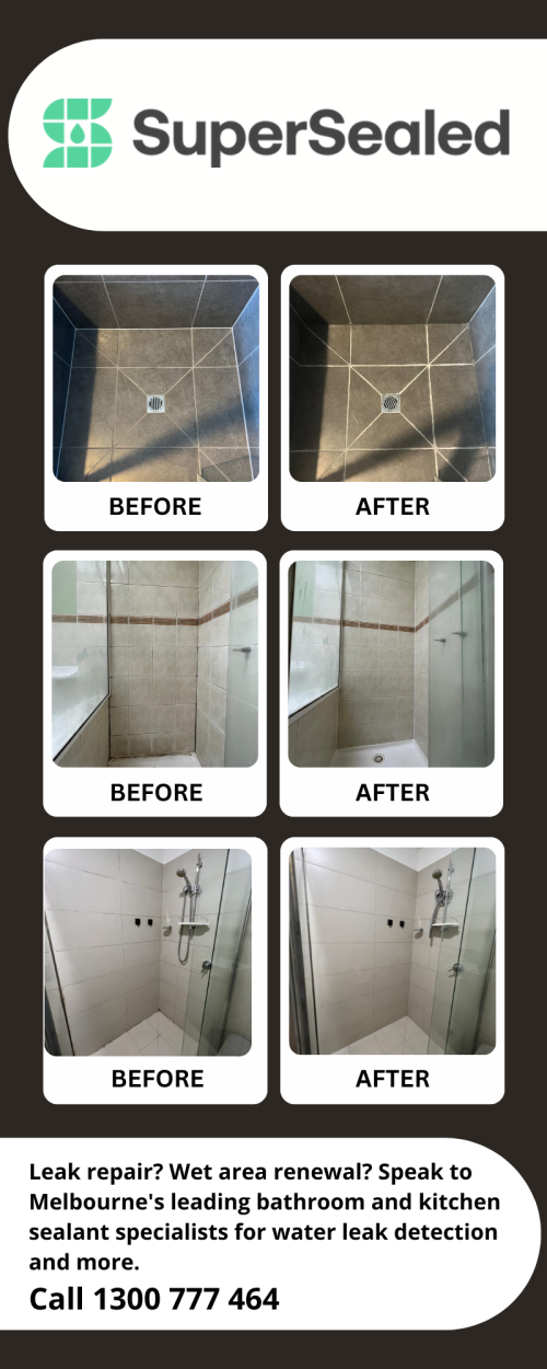 Super Sealed Melbourne's Leading Bathroom and Kitchen Sealant Specialist