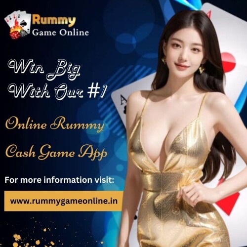 Experience thrilling rummy action and win big with our #1 online rummy cash game app! Enjoy seamless gameplay, secure transactions, and exciting tournaments. Join Rummy Game Online now and elevate your rummy skills to the next level