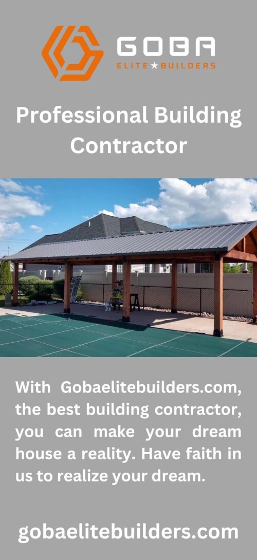 With Gobaelitebuilders.com, the best building contractor, you can make your dream house a reality. Have faith in us to realize your dream.

https://gobaelitebuilders.com/