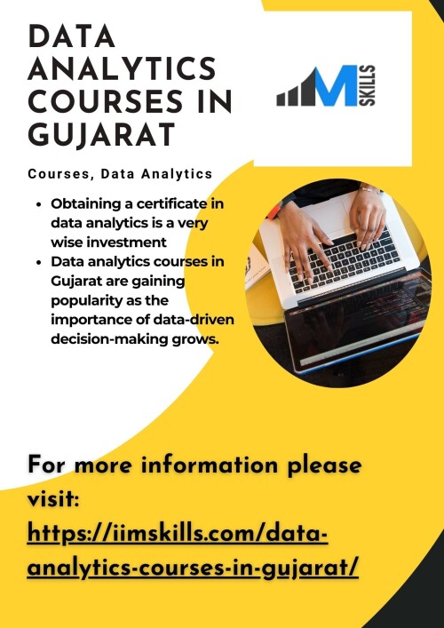 Data Analytics Courses In Gujarat