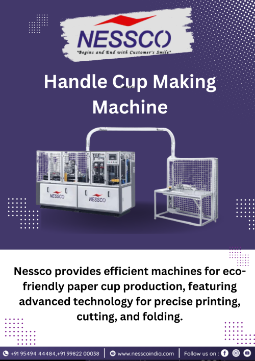 handle cup making machine