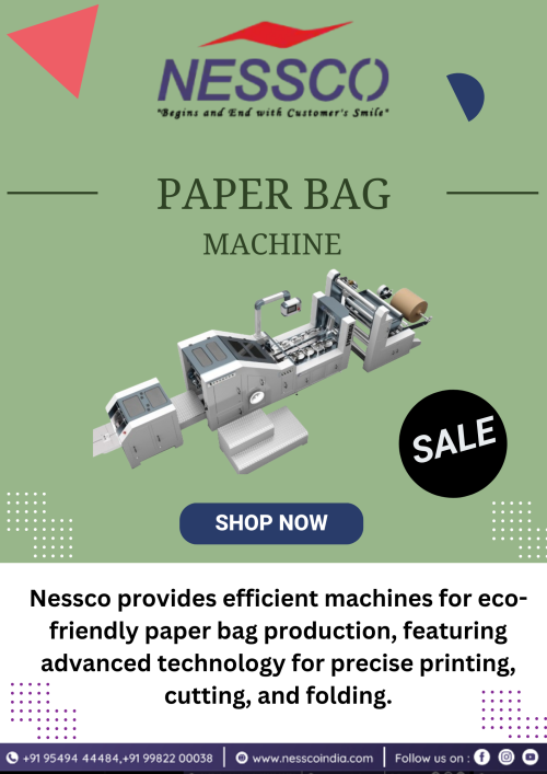 Paper Bag making Machine