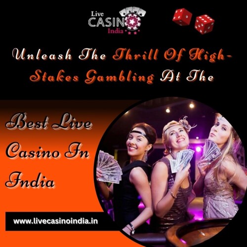 Experience the ultimate thrill of high-stakes gambling at Live Casino India - the best live casino in India. Enjoy real-time games, professional dealers, and a vibrant gaming atmosphere that brings the excitement of a physical casino to your screen. Play your favorite table games and win big, all from the comfort of your home,