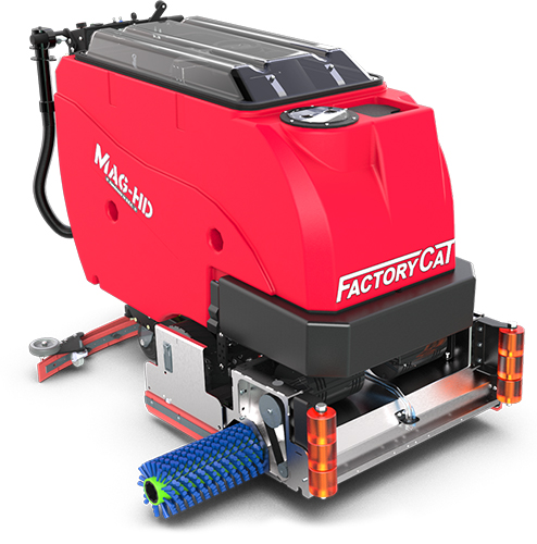 Simplifying Floor Maintenance with Industrial Cylindrical Floor Scrubber Rental