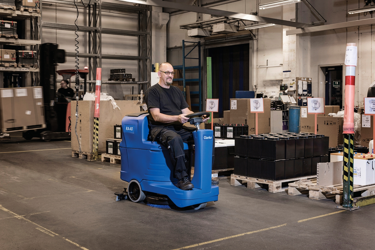 Making Floor Maintenance Effortless: Ride-On Floor Cleaning Machine Rentals