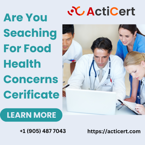 Food safety is an important topic for food industry professionals. The quality of information can have a significant impact on the health of your customers. It also affects the financial health of your food business. Therefore, you need to keep updating your knowledge about this concept. ActCert food safety certification makes this possible. Visit ActiCert's official website to learn about food safety certification, register, and find a rewarding career.