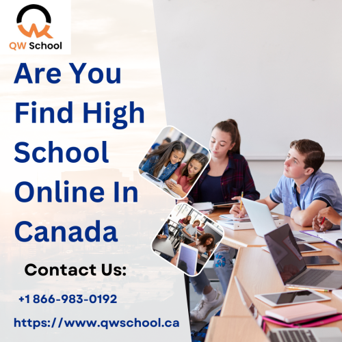 Is it possible to do high school online? Indeed. If you would like to proceed with your admissions for your high school studies, you are welcome to visit QW School. This Ministry-Inspected, licensed, and approved high school focuses on guiding students in academics and can guide them in achieving their secondary school diploma. Why are you still thinking, then? Apply right now. Very few seats are left!  https://www.qwschool.ca/