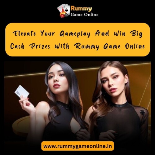 Experience the thrill of winning big cash prizes with Rummy Game Online! Dive into engaging rummy action with exciting features, user-friendly interfaces, and secure transactions. Perfect for players of all levels, our platform promises endless fun and rewarding opportunities. Start your game today and chase those jackpots.