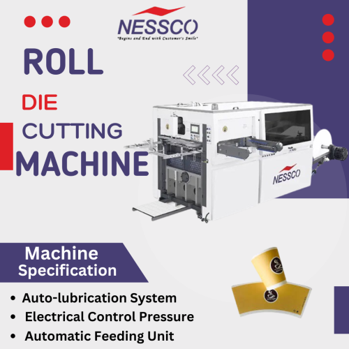 ROLL Die Cutting Machine