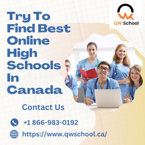 Take your chance of admission to a reputed college or University after school. Seek admission to QW School for it. The school is one of the Best Online High Schools in Canada for 12th graders. You will study subjects like Canadian & International Law, Canadian & World Issues: A Geographic Analysis, Families in Canada, English University Preparation, English College Preparation, Ontario Secondary School Literacy Course, Advanced Functions. https://www.qwschool.ca/