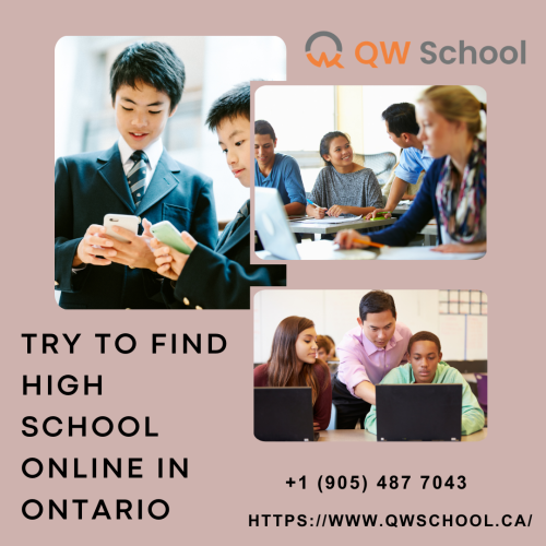 Can schooling be done online? Yes, you can do that. Are you in your high school and looking for options by which you can get to attend the school from the comfort of your home? You will be glad to know that QW School offers high school online programs designed for flexibility and convenience. As a student, you can register for this course any time of the year with a flexible schedule, access top-notch courses, and get help from knowledgeable instructors. Don't miss out on this golden opportunity. Fill in your application form now! https://www.qwschool.ca/