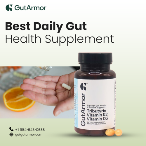 Gut Health Healing Supplement Florida