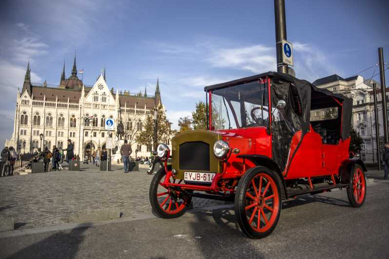Cruising Through History: Discover Budapest with Classic Cars & Private Car Tours