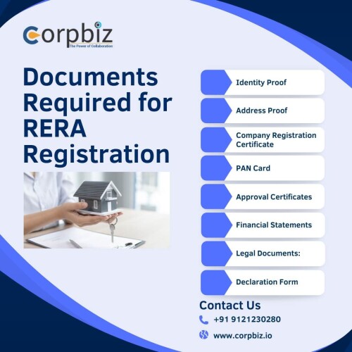 For RERA registration, it’s essential to prepare and submit several key documents to ensure compliance. These include identity proof and address proof of the applicant, such as an Aadhar card or utility bill. Companies need to provide their registration certificates and PAN cards. Detailed project reports, land title documents, and approval certificates from local authorities are crucial for verifying project legitimacy. Additionally, financial statements and legal documents related to the sale agreement are required. Completing these steps helps streamline the registration process and ensures your project meets all regulatory requirements.
For more information :
Call - 9121230280
Email - info@corpbiz.io
visit - https://corpbiz.io/rera-registration