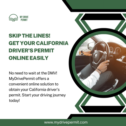 Discover the best California drivers ed online course approved by the DMV. Enroll in MyDrivePermit's comprehensive online driver education program to get your California driver's license.


https://mydrivepermit.com/product/driver-education