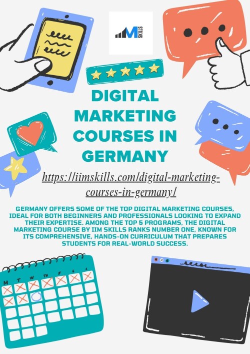 Digital Marketing Courses in Germany