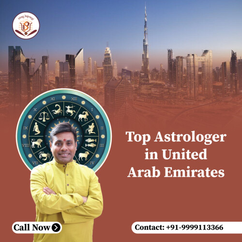 Unlock the secrets of your future with Dr. Vinay Bajrangi, the top astrologer in the United Arab Emirates! Renowned globally for his insightful readings and expert guidance, he helps you navigate life's challenges. Don't miss the chance to gain clarity and direction. Book your online consultation today and transform your destiny!

Visit Now :- https://www.vinaybajrangi.com