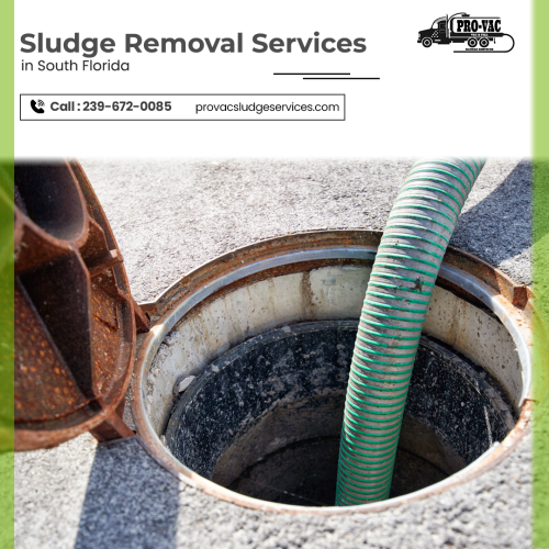 sludge removal services in South Floridaa