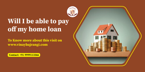 Will I be able to pay off my home loan 900 450