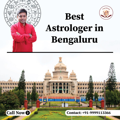 Unlock your destiny with Dr. Vinay Bajrangi, the best astrologer in Bengaluru! With years of experience and a deep understanding of Vedic astrology, he offers personalized consultations to guide you through life's challenges. Discover clarity, peace, and a brighter future today. Book your appointment now and take the first step towards a fulfilled life!

Visit Now: - https://www.vinaybajrangi.com