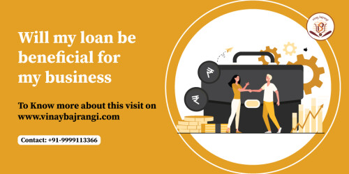 Your birth chart can answer whether your loan will be beneficial for your business. Sometimes, taking a loan is necessary for the growth and success of your business. However, if you have a weak sixth house, it’s a bad idea for you! The business loan astrology can suggest whether taking a loan is beneficial for you and if you will be able to repay it. 

Visit Now: - https://www.vinaybajrangi.com/finance-astrology/will-my-loan-be-beneficial-for-my-business