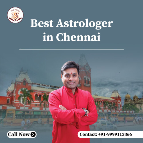 Experience the wisdom of Dr. Vinay Bajrangi, the best astrologer in Chennai. With years of expertise, he offers accurate readings and personalized guidance to help you navigate life's challenges. Whether you seek clarity in relationships, career, or health, Dr. Bajrangi provides insights that empower your decisions. Trust his knowledge and let the stars guide you to a brighter future. Contact him today for a consultation!

Visit Now: -  https://www.vinaybajrangi.com/