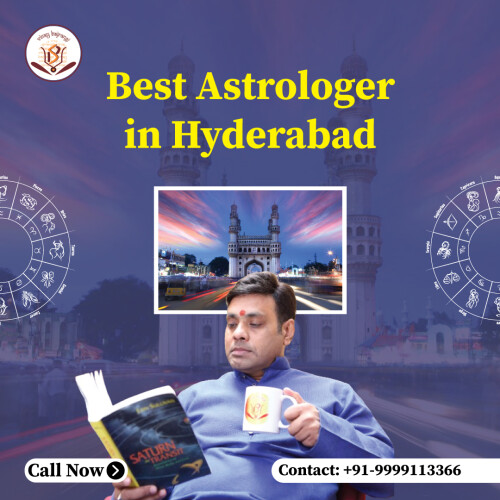 Find clarity and guidance with Dr. Vinay Bajrangi, the best astrologer in Hyderabad. With years of experience, he offers accurate readings and personalized solutions to help you navigate life's challenges. Whether it's love, career, or health, Dr. Bajrangi provides insights that empower you. Trust his expertise to illuminate your path and make informed decisions. Experience the difference today!

Visit Now: -  https://www.vinaybajrangi.com/