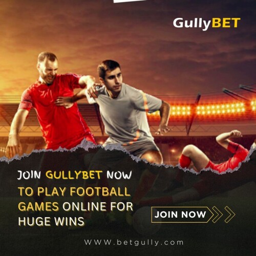 Play football games online on Gullybet for huge wins! Experience exciting matches, competitive odds, and big cash rewards. Bet on your favorite teams, enjoy an immersive gaming experience and turn your football knowledge into real winnings. Don’t miss out—start playing on Gullybet now.