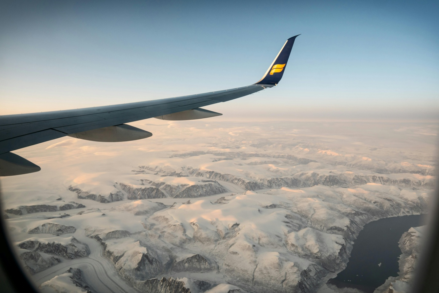 View From an Airplane Window