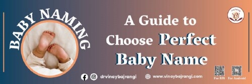 As a parent, the best gift you can give your child is an auspicious name that brings them health, wealth, wisdom, and success. You are on the right page, which helps you choose the best baby names per the birth chart. Names are powerful and can affect your child’s overall well-being or prosperity.

Visit Now: - https://www.vinaybajrangi.com/children-astrology/baby-naming.php